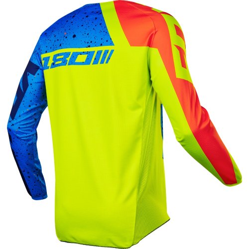 Fox 180 Nirv MX17 Jersey (yellow/blue)