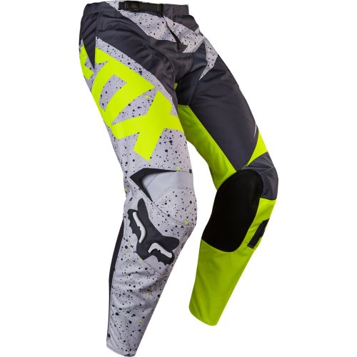 Fox 180 Nirv MX17 Pant (grey/yellow)