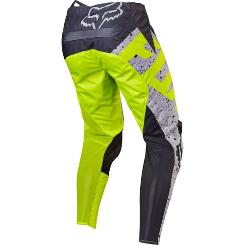 Fox 180 Nirv MX17 Pant (grey/yellow)