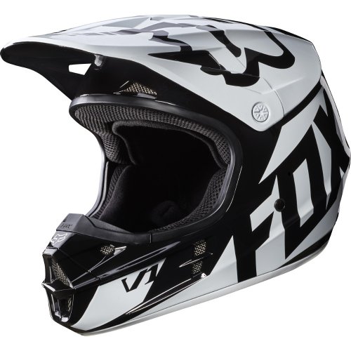 Fox V1 Race MX17 Helmet (black)