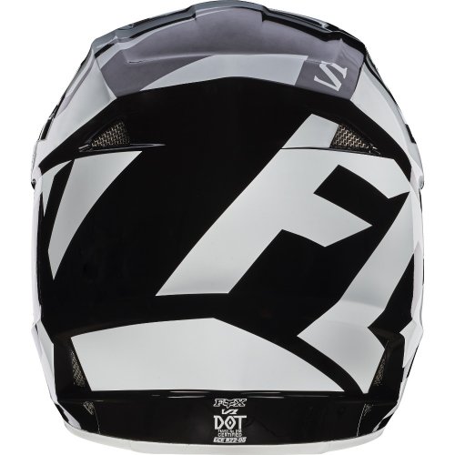 Fox V1 Race MX17 Helmet (black)