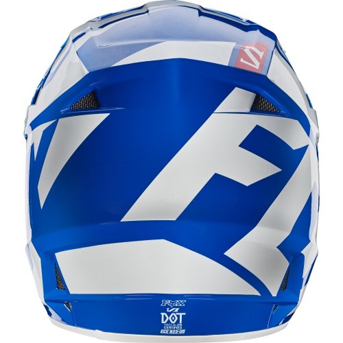 Fox V1 Race MX17 Helmet (blue)
