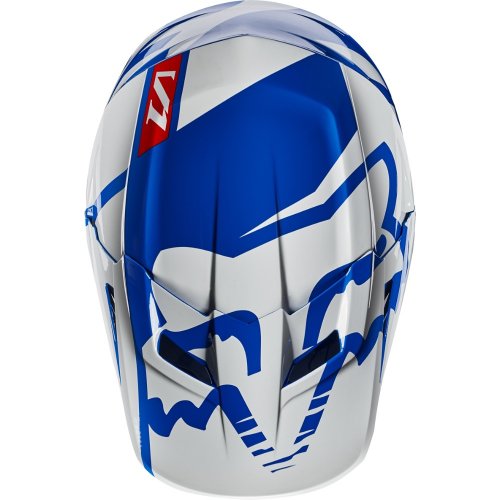 Fox V1 Race MX17 Helmet (blue)