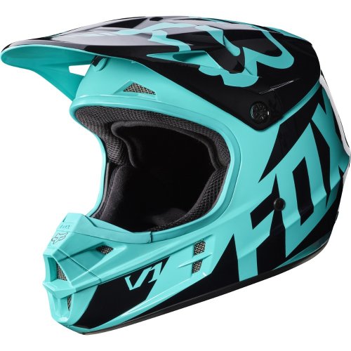 Fox V1 Race MX17 Helmet (green)