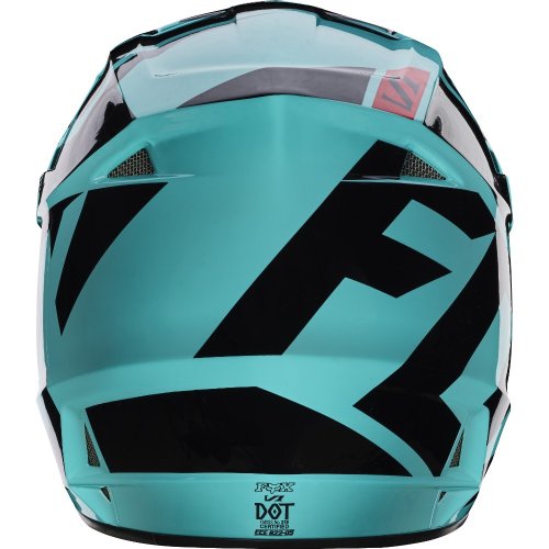 Fox V1 Race MX17 Helmet (green)