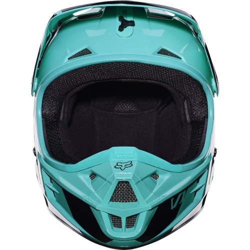 Fox V1 Race MX17 Helmet (green)