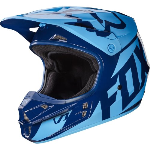 Fox V1 Race MX17 Helmet (navy)