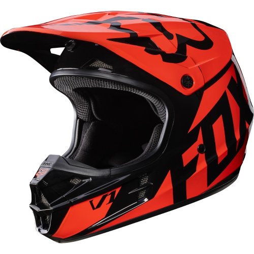 Fox V1 Race MX17 Helmet (orange)