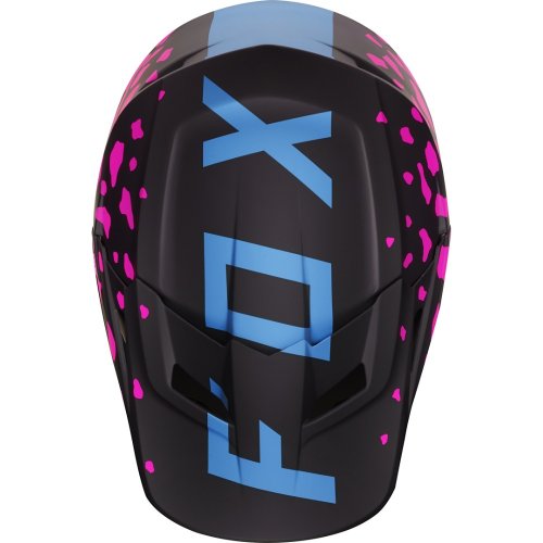 Fox V1 Grav MX17 Helmet (black/pink)