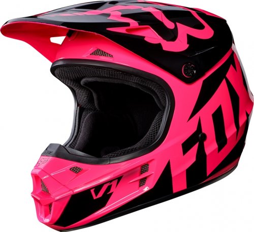 Fox V1 Race MX17 Helmet