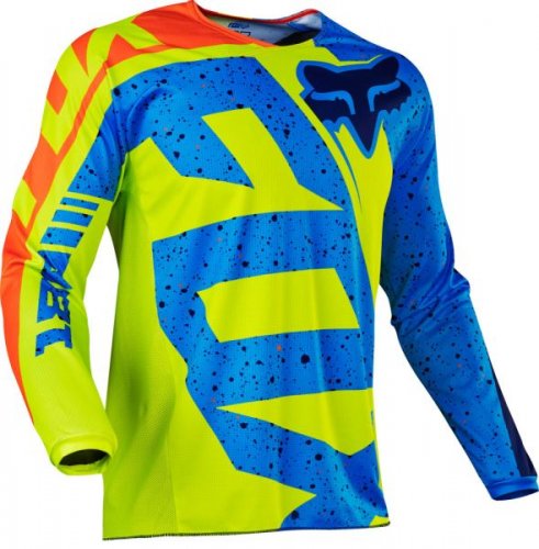 Fox Kids 180 Nirv MX17 Jersey