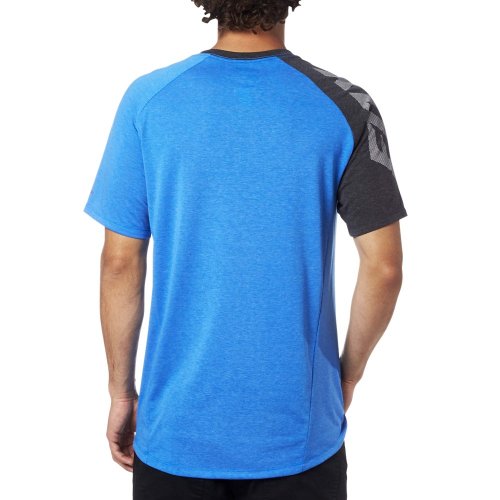 Fox Distinguish Tech Tee (heather blue)