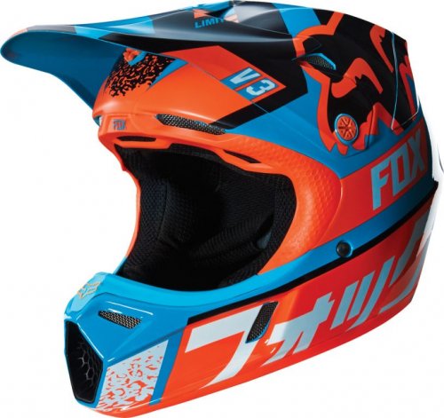 Fox Youth V3 Divizion Helmet