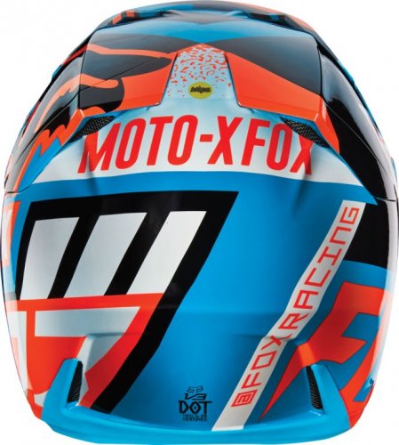 Fox Youth V3 Divizion Helmet