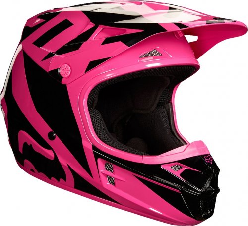 Fox V1 Race MX18 Helmet