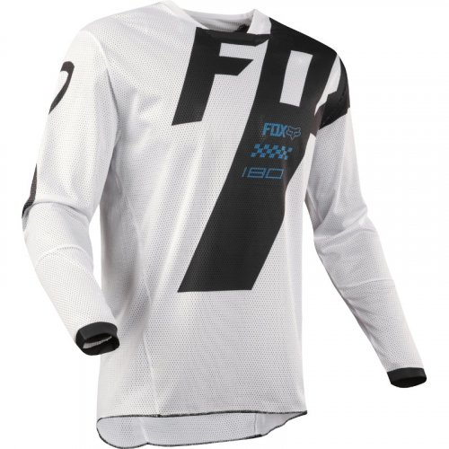 Fox 180 Mastar Airline MX18 Jersey (white)