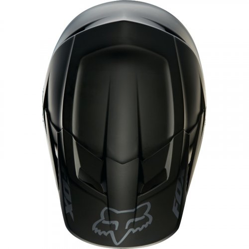 Fox V1 Matte MX18 Helmet (black)