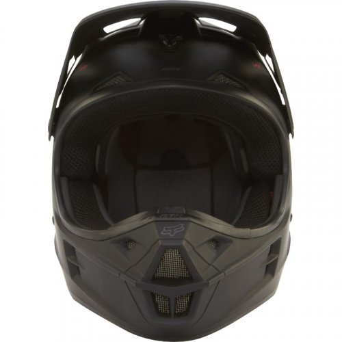 Fox V1 Matte MX18 Helmet (black)