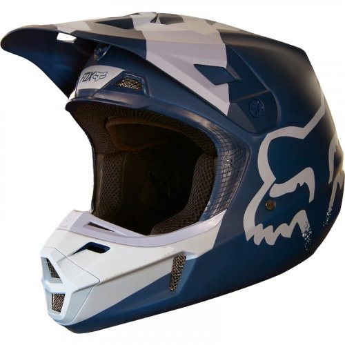 Fox V1 Mastar MX18 Helmet (navy)