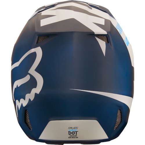 Fox V1 Mastar MX18 Helmet (navy)