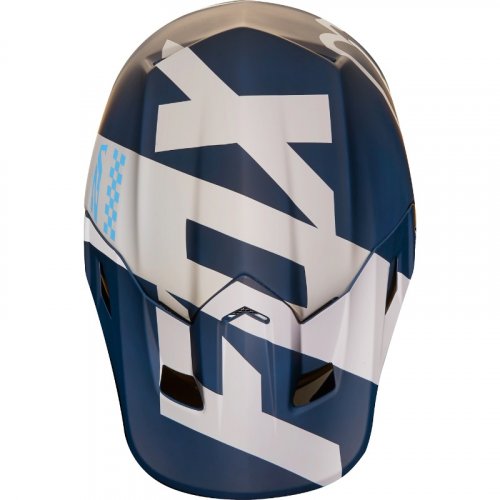 Fox V1 Mastar MX18 Helmet (navy)