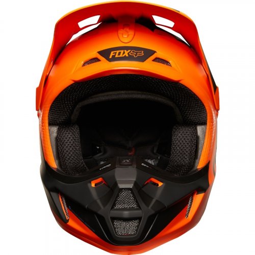 Fox V1 Mastar MX18 Helmet (orange)