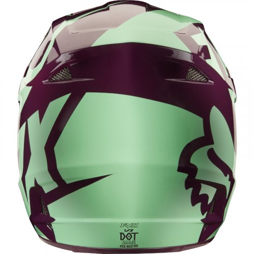 Fox V1 Race MX18 Helmet (green)