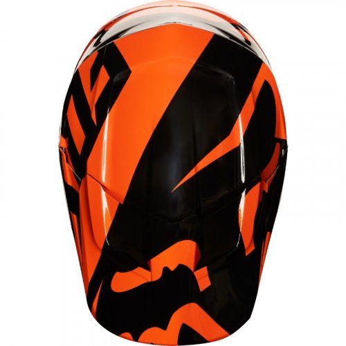 Fox V1 Race MX18 Helmet (orange)