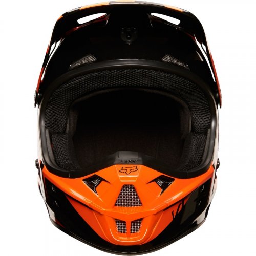 Fox V1 Race MX18 Helmet (orange)