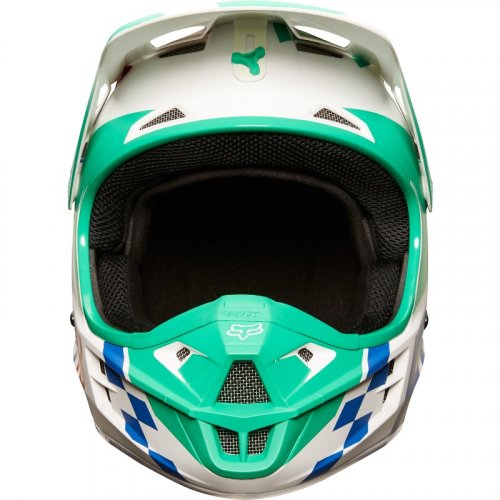 Fox V1 Sayak MX18 Helmet (green)