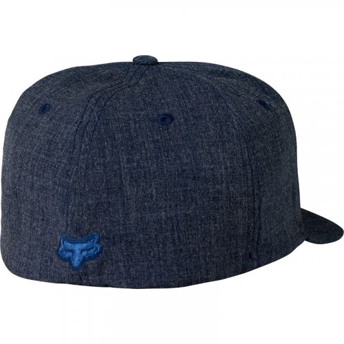 Fox Number 2 Flexfit Hat (heather midnight)