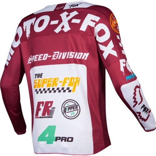 Fox 180 Czar MX19 Jersey