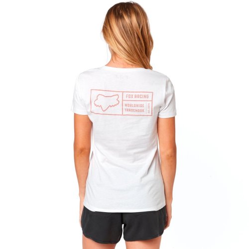 Fox Tracker  V Neck Tee