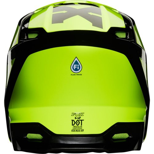 Fox V2 Hayl MX20 Helmet