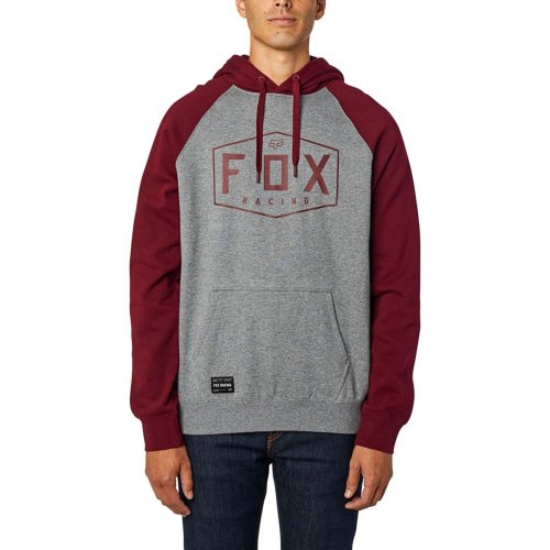 Fox Crest Pullover Hoodie