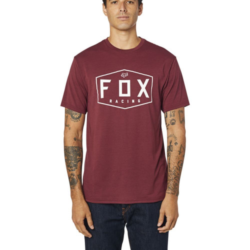 Fox Crest Tech Tee