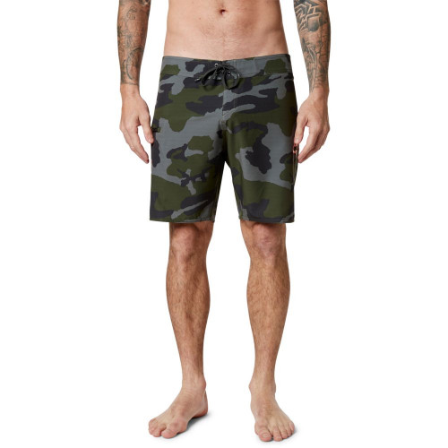 Fox Overhead Camo Stretch Boardshorts 18"