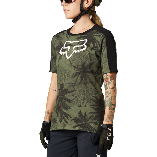 Fox Womens Ranger Drirelease SS Jersey