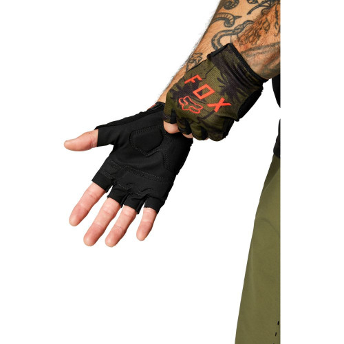 Fox Ranger Gel Half Finger Glove