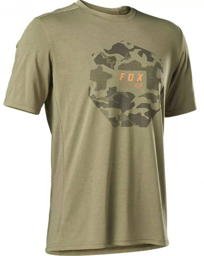 Fox Ranger Drirelease Camo Moth SS Jersey