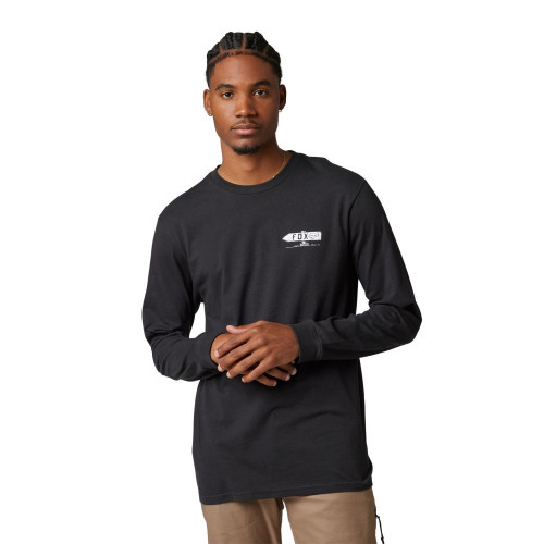 Fox Net New Ls Premium Tee