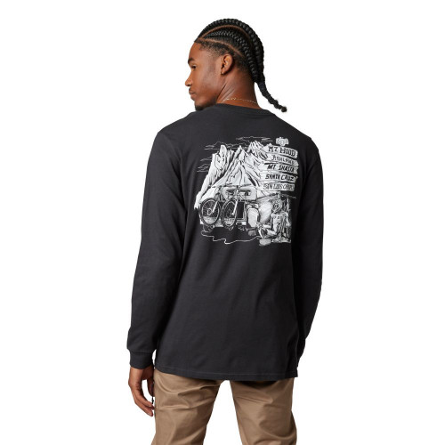 Fox Net New Ls Premium Tee