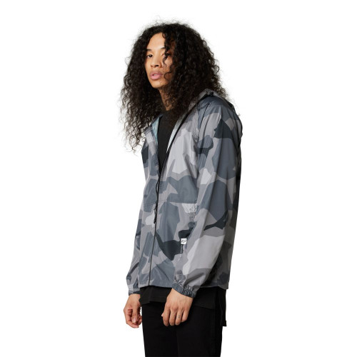 Fox Geology Camo Windbreaker