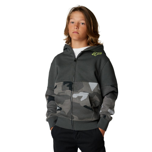 Fox Youth Lindon Zip Fleece