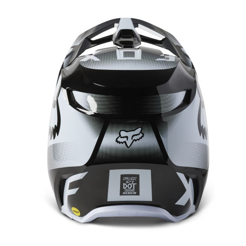 Fox V1 Leed Helmet