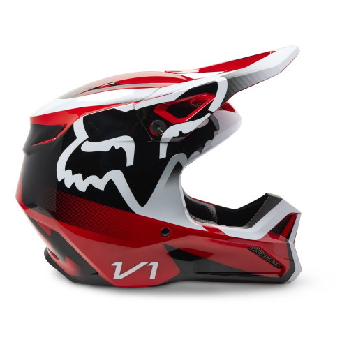 Fox V1 Leed Helmet