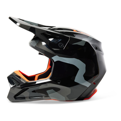 Fox V1 Leed Helmet