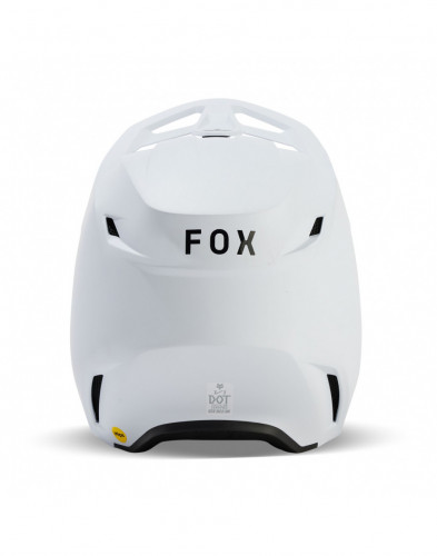 Fox V1 Solid Helmet (matte white)