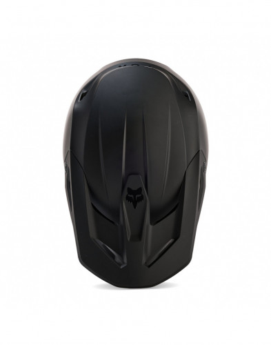 Fox V1 Solid Helmet (matte black)