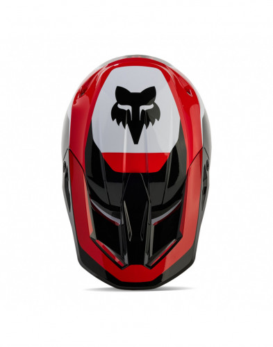 Fox V1 Nitro Helmet (fluorescent red)
